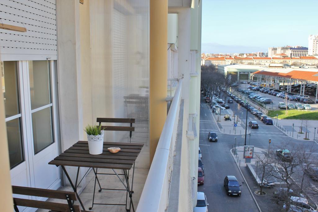 Residencial Duque De Saldanha Hotel Lisboa Екстериор снимка