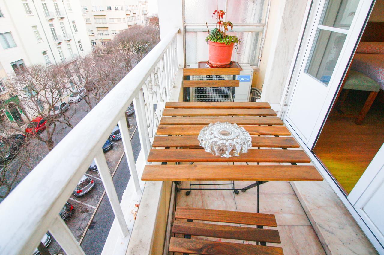 Residencial Duque De Saldanha Hotel Lisboa Екстериор снимка