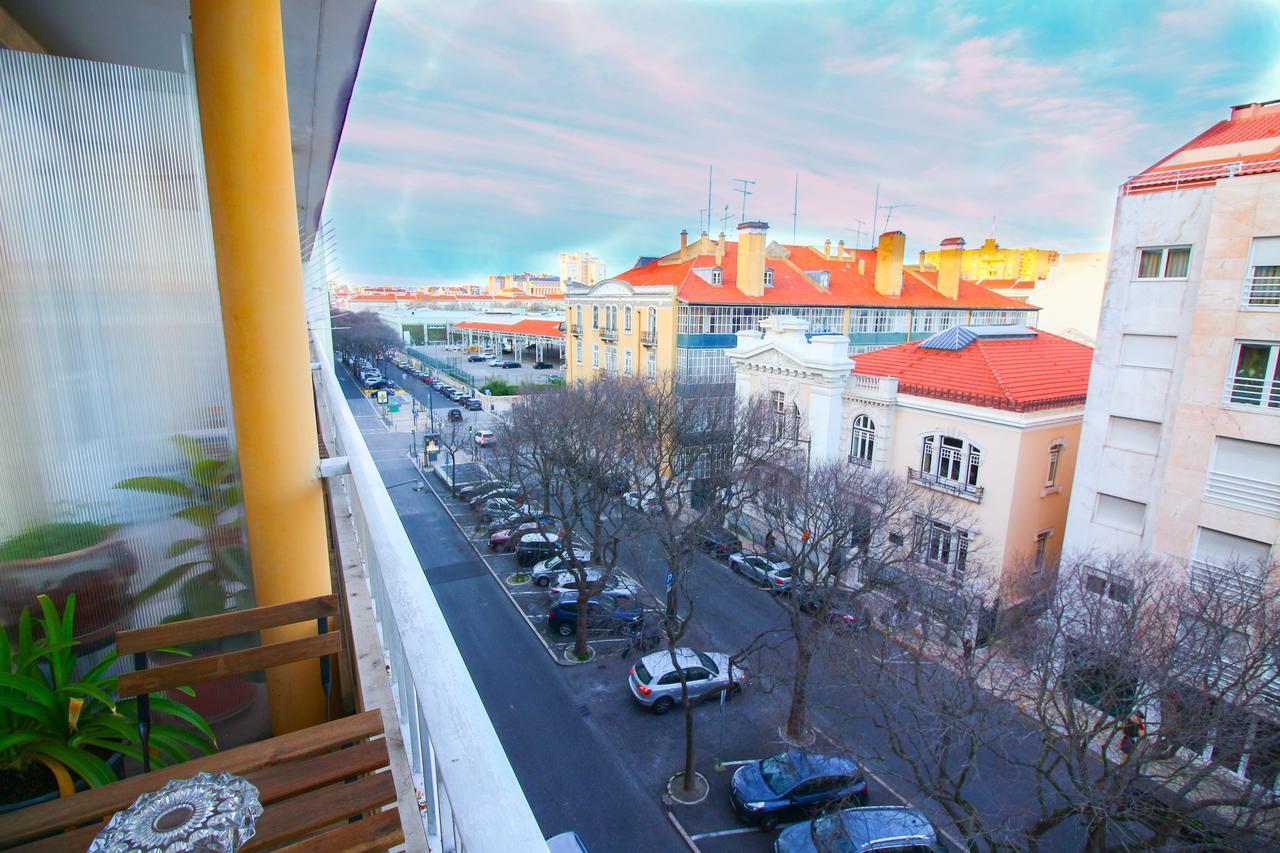 Residencial Duque De Saldanha Hotel Lisboa Екстериор снимка