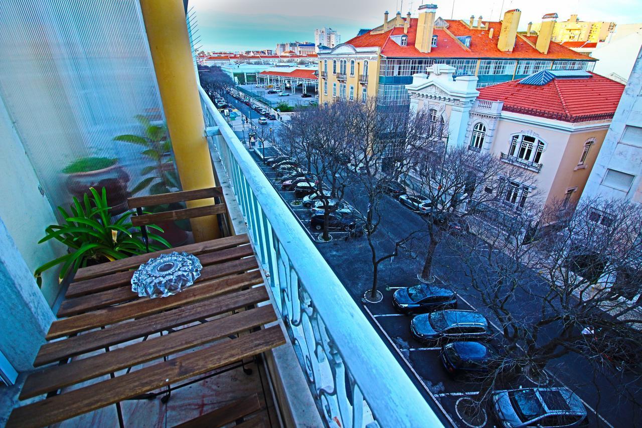 Residencial Duque De Saldanha Hotel Lisboa Екстериор снимка