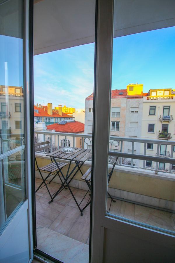Residencial Duque De Saldanha Hotel Lisboa Екстериор снимка