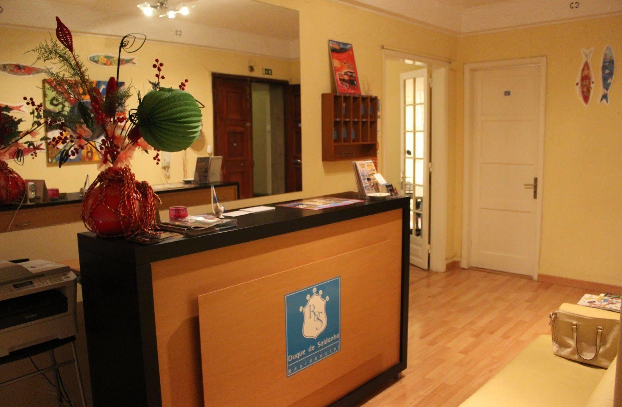 Residencial Duque De Saldanha Hotel Lisboa Екстериор снимка
